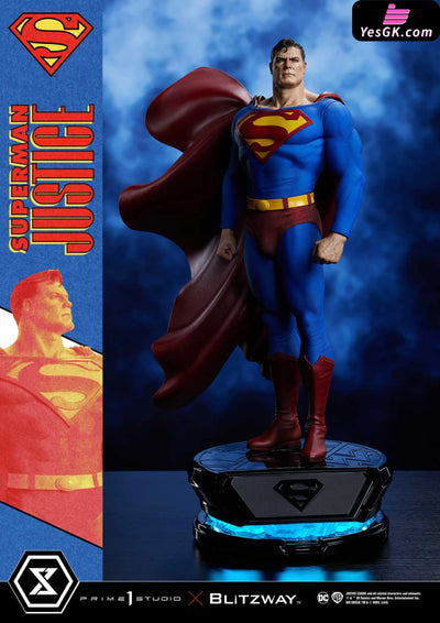 Premium Masterline Justice (Comics) Superman PMJS-01 (Licensed) Statue - Prime 1 Studio [Pre-Order] Others