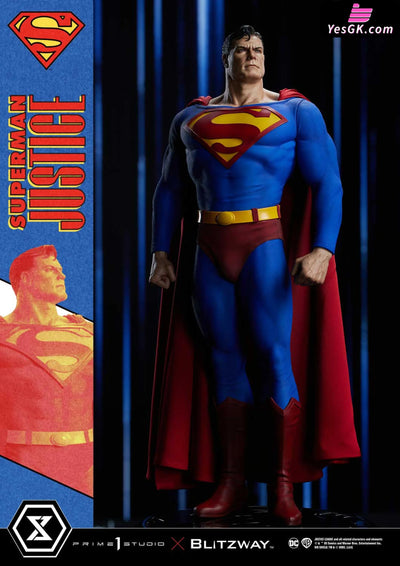 Premium Masterline Justice (Comics) Superman PMJS-01 (Licensed) Statue - Prime 1 Studio [Pre-Order] Others