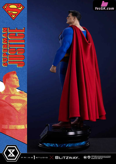 Premium Masterline Justice (Comics) Superman PMJS-01 (Licensed) Statue - Prime 1 Studio [Pre-Order] Others