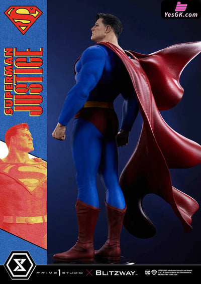 Premium Masterline Justice (Comics) Superman PMJS-01 (Licensed) Statue - Prime 1 Studio [Pre-Order] Others
