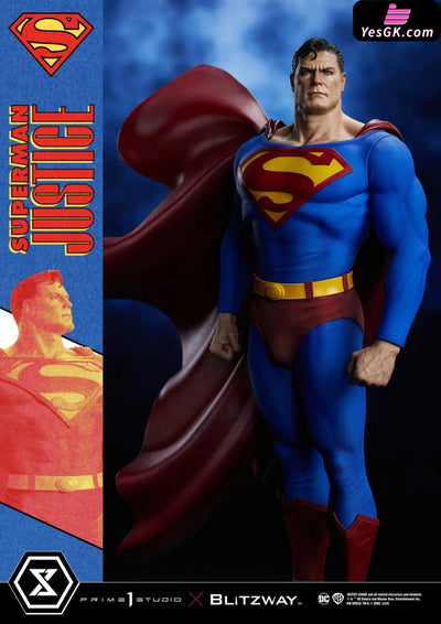 Premium Masterline Justice (Comics) Superman PMJS-01 (Licensed) Statue - Prime 1 Studio [Pre-Order] Others