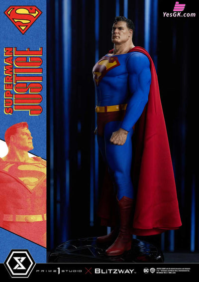 Premium Masterline Justice (Comics) Superman PMJS-01 (Licensed) Statue - Prime 1 Studio [Pre-Order] Others