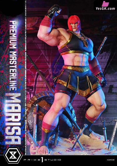 Premium Masterline Street Fighter 6 Marisa Pmsf6-02 Pmsf6-02Ut Pmsf6-02Uts Statue - Prime 1 Studio