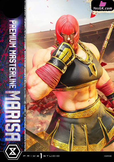 Premium Masterline Street Fighter 6 Marisa Pmsf6-02 Pmsf6-02Ut Pmsf6-02Uts Statue - Prime 1 Studio