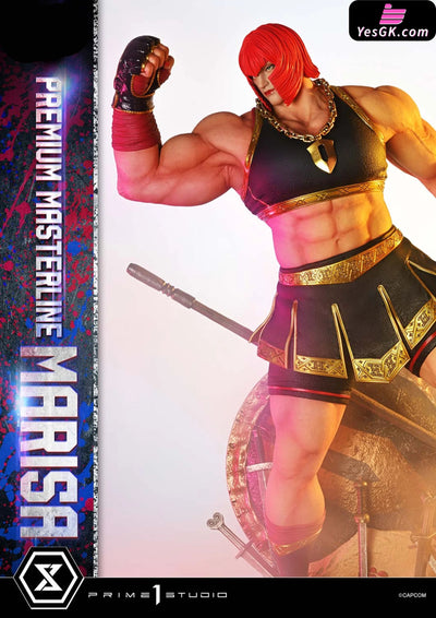 Premium Masterline Street Fighter 6 Marisa Pmsf6-02 Pmsf6-02Ut Pmsf6-02Uts Statue - Prime 1 Studio