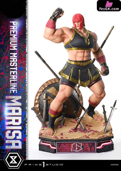 Premium Masterline Street Fighter 6 Marisa Pmsf6-02 Pmsf6-02Ut Pmsf6-02Uts Statue - Prime 1 Studio