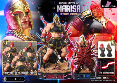Premium Masterline Street Fighter 6 Marisa Pmsf6-02 Pmsf6-02Ut Pmsf6-02Uts Statue - Prime 1 Studio