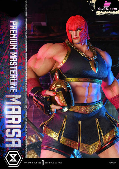 Premium Masterline Street Fighter 6 Marisa Pmsf6-02 Pmsf6-02Ut Pmsf6-02Uts Statue - Prime 1 Studio