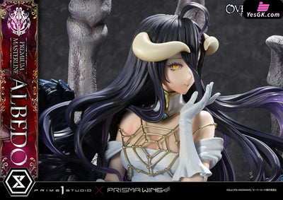 Premium Masterline Overlord Albedo Pmovl-01(Licensed) Statue - Prime 1 Studio [Pre-Order] Overlord