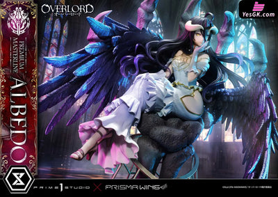 Premium Masterline Overlord Albedo Pmovl-01(Licensed) Statue - Prime 1 Studio [Pre-Order] Overlord