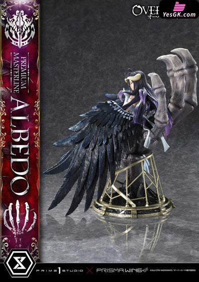 Premium Masterline Overlord Albedo Pmovl-01(Licensed) Statue - Prime 1 Studio [Pre-Order] Overlord