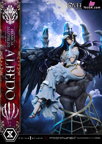Premium Masterline Overlord Albedo Pmovl-01(Licensed) Statue - Prime 1 Studio [Pre-Order] Overlord
