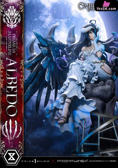 Premium Masterline Overlord Albedo Pmovl-01(Licensed) Statue - Prime 1 Studio [Pre-Order] Overlord