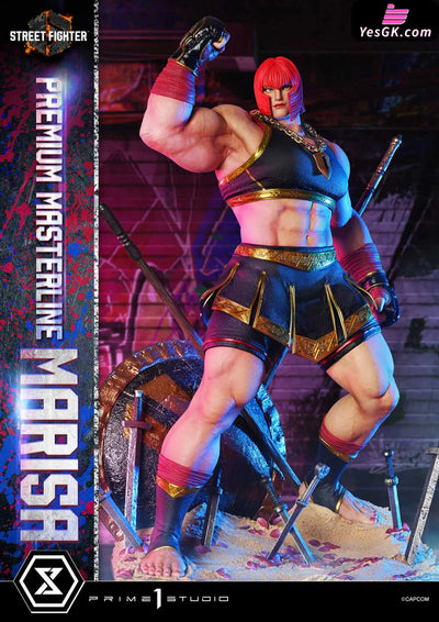 Premium Masterline Street Fighter 6 Marisa Pmsf6-02 Pmsf6-02Ut Pmsf6-02Uts Statue - Prime 1 Studio