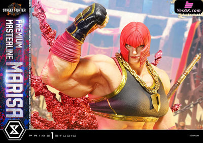Premium Masterline Street Fighter 6 Marisa Pmsf6-02 Pmsf6-02Ut Pmsf6-02Uts Statue - Prime 1 Studio