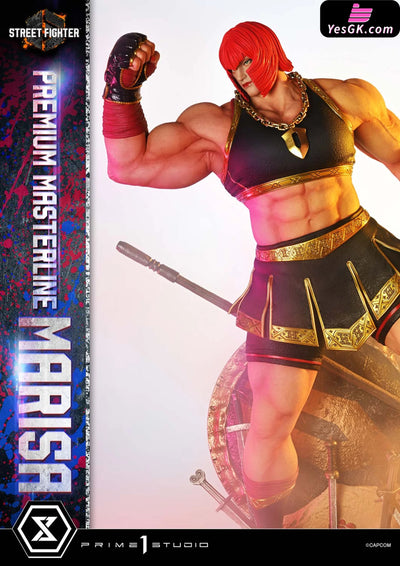 Premium Masterline Street Fighter 6 Marisa Pmsf6-02 Pmsf6-02Ut Pmsf6-02Uts Statue - Prime 1 Studio