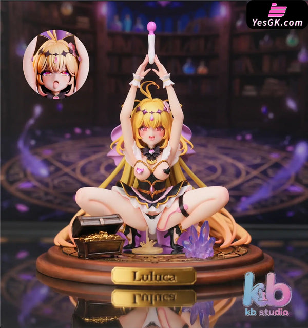 Pretty Cure Series Moria Luluka Statue - KB Studio