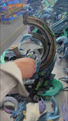Yu-Gi-Oh The Summoning of Blue-Eyes White Dragon GK Statue - Duel Soul Studio [In-Stock]