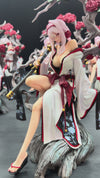 One Piece CP0 07 Queen of the Pleasure District Stussy GK Statue - Long Hu Studio [In-Stock]