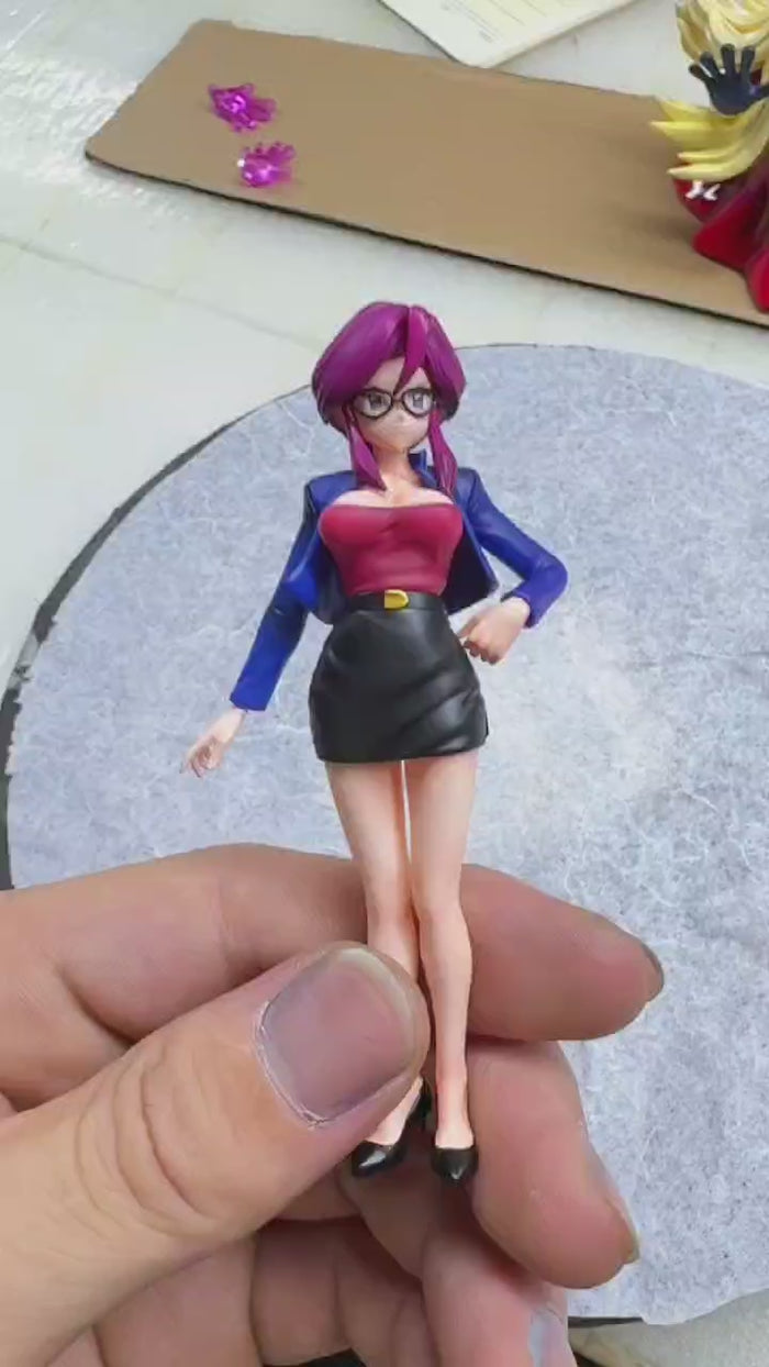 Pokémon TV Lorelei Jynx GK Statue - KEKE Studio & Red art Studio