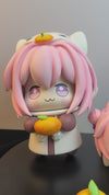 Nikke Dorothy doro Dressed up dog Delivering oranges GK Statue - SDY Studio [In-Stock]