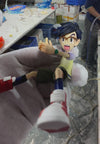 Digimon Riding Posture Resonance Series Ikkakumon Joe Kido, Togemon Mimi Tachikawa Resin Statue - DMX Studio [In-Stock]