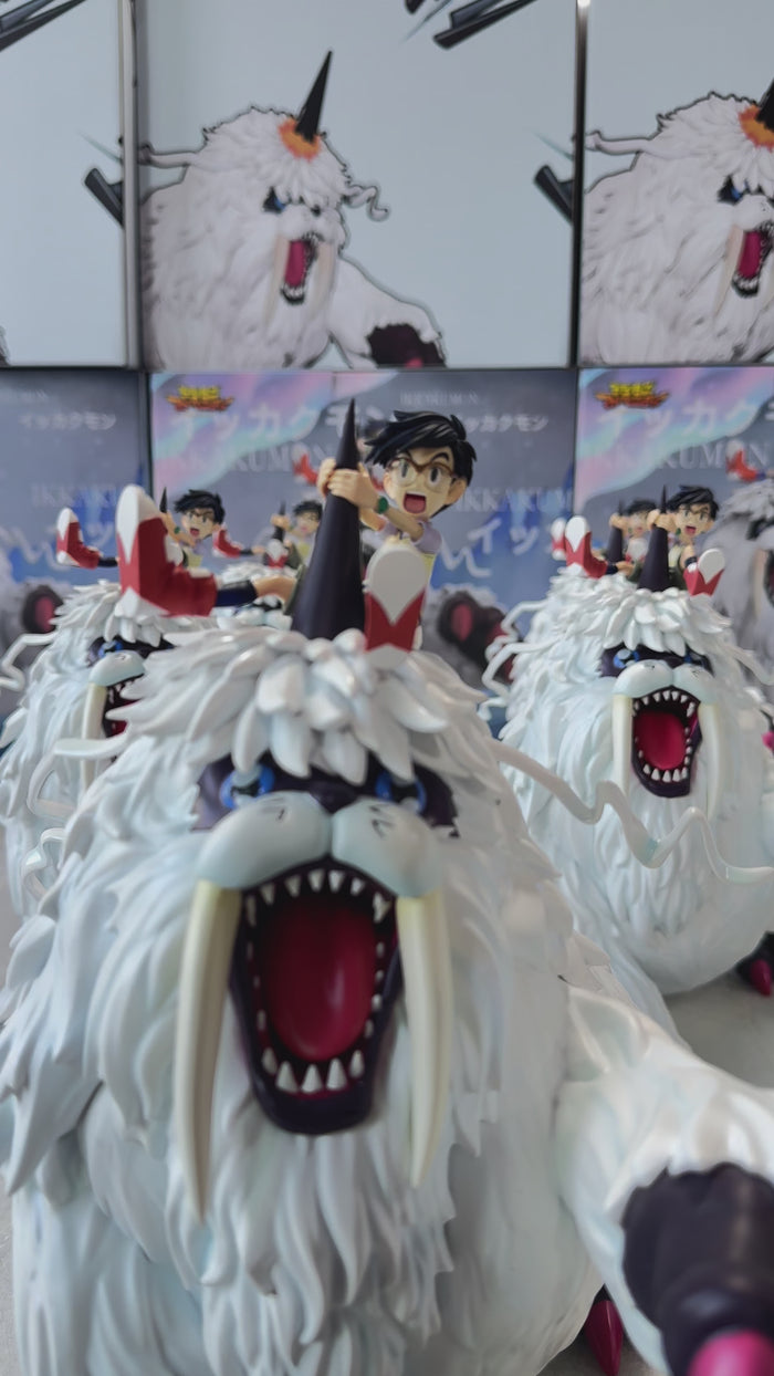 Digimon Riding Posture Resonance Series Ikkakumon Joe Kido