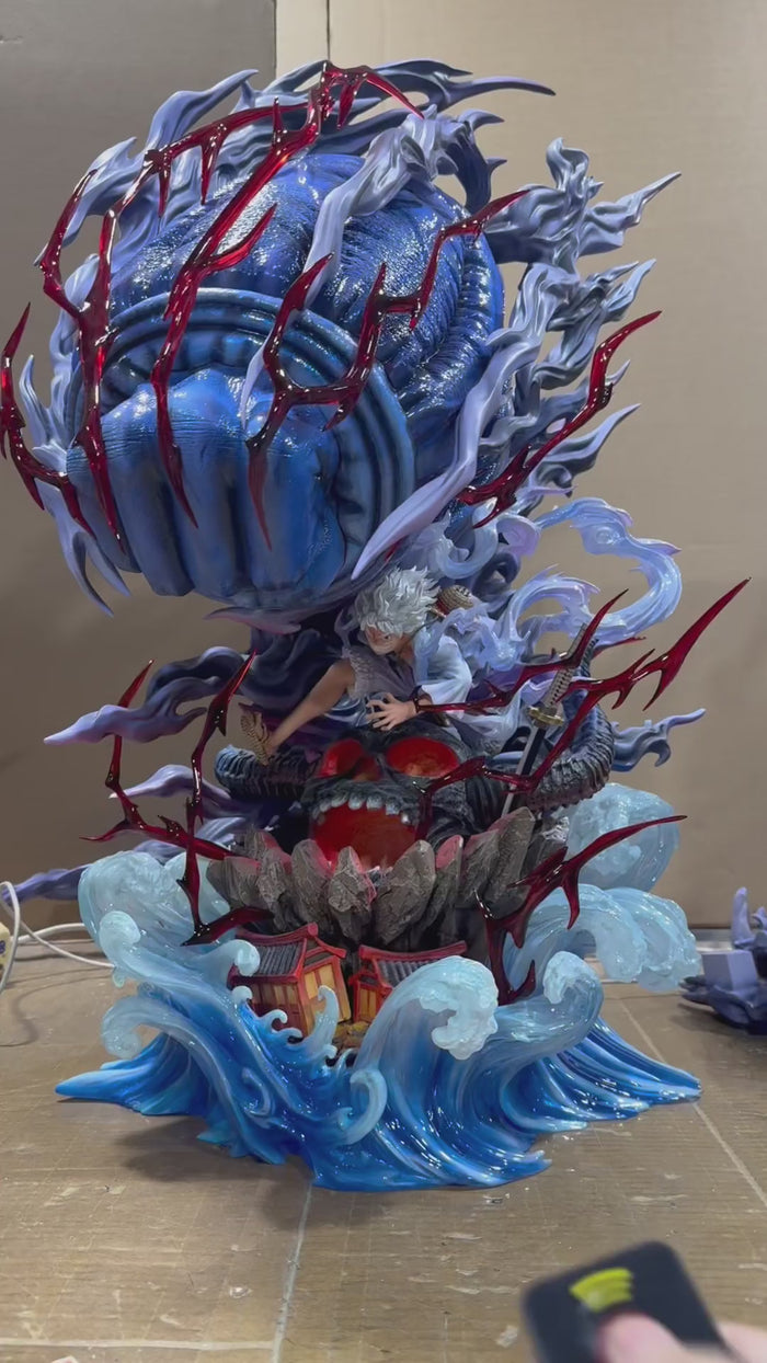 One Piece Kong Gun Nika Luffy GK Statue - XY Studio – YesGK