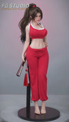 Red Combat Girl FG-007 Doll - FG Studio [Pre-order]