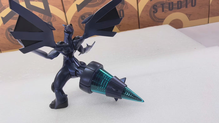 Pokémon Pokédex Series #644 Zekrom 1/20 GK Statue - JB Studio – YesGK