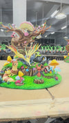 Pokemon Forest Chapter Sleeping Xerneas GK Statue - Drawmon Studio [In-Stock]