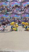 Digimon Childhood Taichi & Hikari & Koromon Dolls Childhood Yamato & Takeru & Tunomon Building Blocks GK Statue - DMX Studio [In-Stock]