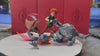 Pokémon Speical Brock & Geodude & Graveler & Kabutops GK Statue - RED ART Studio [In-Stock]
