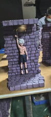 HxH Hanging and beating Killua GK Statue - Cross Studio [In-Stock]