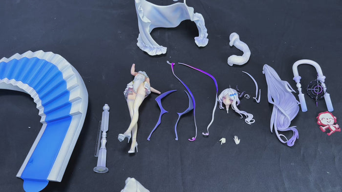 Blue Archive White Wedding Dress #3 Sorasaki Hina GK Statue