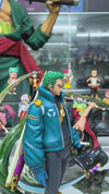 One Piece MQ057-Egghead Arc Roronoa Zoro Statue - Pin Jiang Meng Qi Studio [In-Stock]