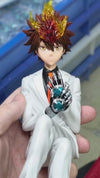 Katekyo Hitman Reborn Sofa Sitting Series 001 Tsunayoshi Sawada GK Statue - White Curse Studio [In-Stock]