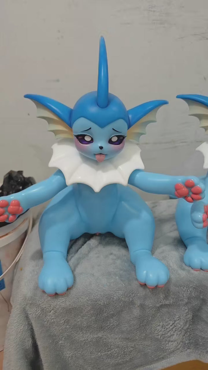vaporeon sex toy Vaporeon – Cuddly Octopus main image 1