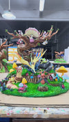 Pokemon Forest Chapter Sleeping Xerneas GK Statue - Drawmon Studio [In-Stock]