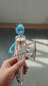 Genshin Impact Cheongsam Ganyu GK Statue - Qian Niao Studio [In-Stock]