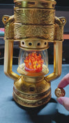 Howl's Moving Castle Hayao Miyazaki Series Kerosene Lamp Calcifer GK Statue - Long Miao Studio [In-Stock]