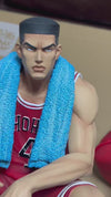 Slam Dunk Shohoku Five Tigers Sitting Pose 2.0 1/5 GK Statue - D&J Studio [In-Stock]