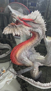 Monster Hunter White Fatalis Large Scale with LED GK Statue - Dragon Frontier Studio [Pre-Order]