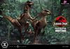 Prime Collectible Figures Jurassic Park (Film) Velociraptor Jump Pcfjp-06 - 1 Studio [Pre-Order]