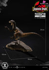 Prime Collectible Figures Jurassic Park (Film) Velociraptor Jump Pcfjp-06 - 1 Studio [Pre-Order]