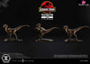 Prime Collectible Figures Jurassic Park (Film) Velociraptor Jump Pcfjp-06 - 1 Studio [Pre-Order]