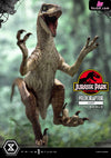 Prime Collectible Figures Jurassic Park (Film) Velociraptor Jump Pcfjp-06 - 1 Studio [Pre-Order]