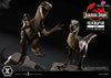 Prime Collectible Figures Jurassic Park (Film) Velociraptor Jump Pcfjp-06 - 1 Studio [Pre-Order]