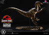 Prime Collectible Figures Jurassic Park (Film) Velociraptor Jump Pcfjp-06 - 1 Studio [Pre-Order]