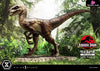 Prime Collectible Figures Jurassic Park (Film) Velociraptor Open Mouth Pcfjp-07 - 1 Studio